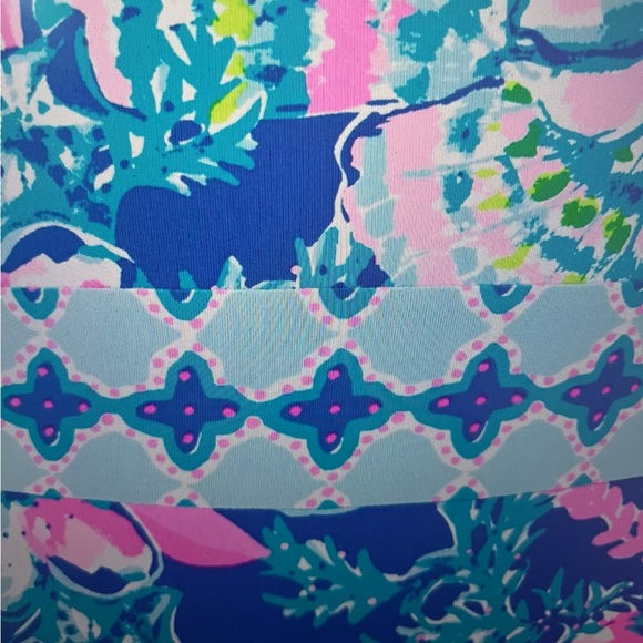 Lily Pulitzer Palma, one piece swimsuit, new with tags, size 10 - Picture 6 of 8